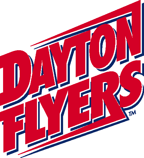 Dayton Flyers 1995-2013 Primary Logo Iron On Transfer